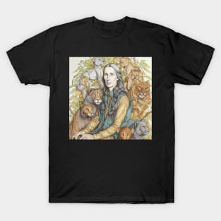 Jane Goodall scientist T-Shirt